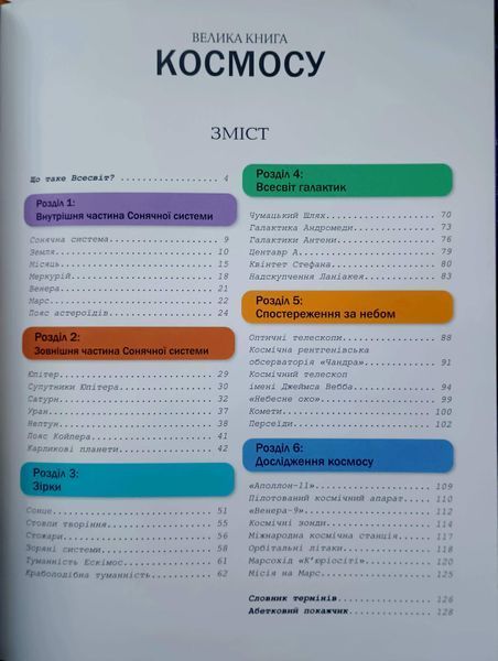 Велика книга космосу 10742 фото