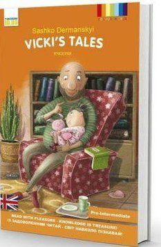 Vicki's Tale (Вікусині історії) анг. м&rsquo;яка палітурка 10642 фото
