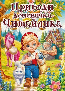 Пригоди домовичка Читайлика 23456 фото