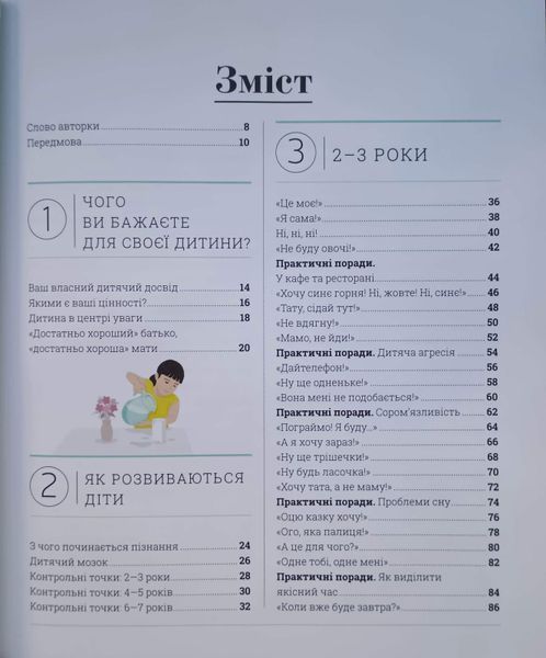 Бестселери DK для батьків: Про що думає дитина? Практична дитяча психологія для сучасних батьків. Виховання від 2 до 7 21317 фото