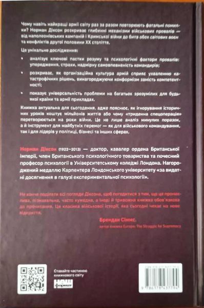 Психологія військової некомпетентності 22372 фото