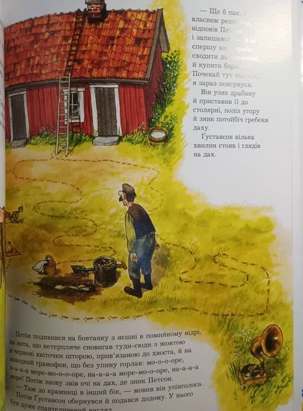 Петсон, Фіндус і торт на іменини. Казка. 9760 фото