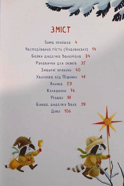 Різдвяний настрій єнотів-бешкетників, або як Морсик диво шукав 19187 фото
