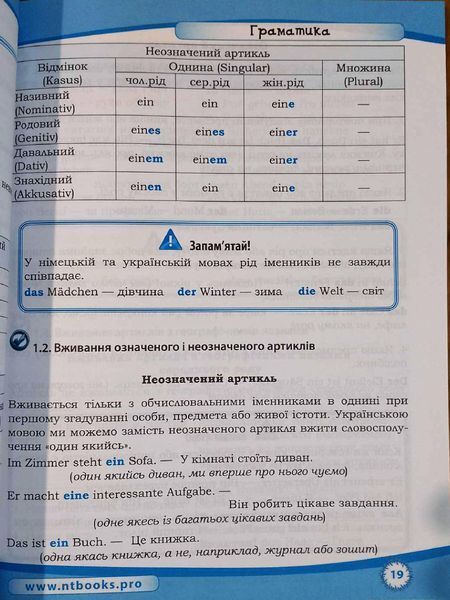 Німецька грамота. Повний довідник для початківців Дарія Гольц, Lukas Werner. М'яка кольорова обкладинка, 14338 фото