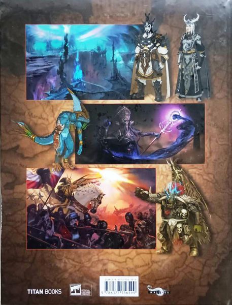Артбук Ігровий світ трилогії Total War: Warhammer 15871 фото