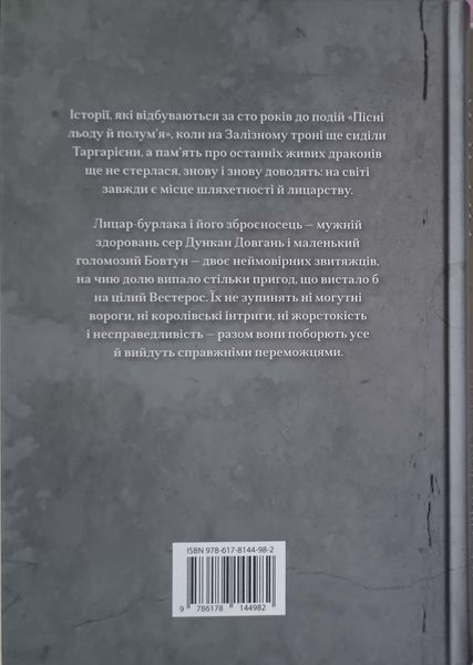 Книга. Лицар Сімох Королівств (суперобкладинка) 8163 фото