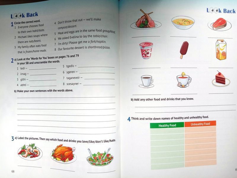 Робочий зошит для 6 класу НУШ "Activity Book" (з аудіосупроводом, мультимедійною програмою) 4280 фото