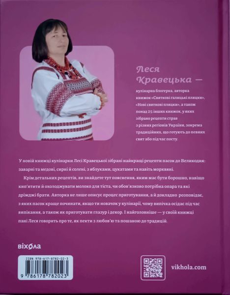 Великодня випічка Леся Кравецька 24962 фото