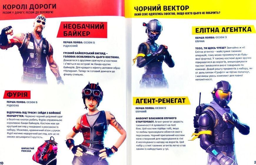 FORTNITE Official. Костюми 7444 фото