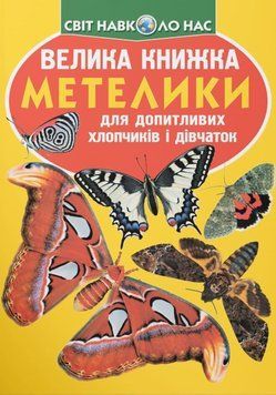 Велика книжка. Метелики. 23615 фото