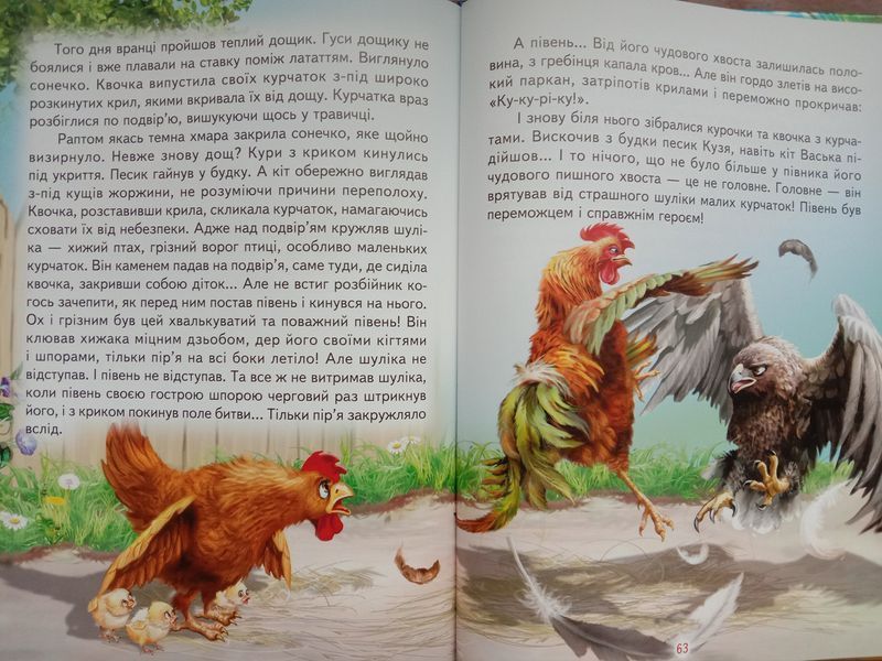 Дивна дружба. Оповідання (папір крейдяний). Дуже яскрава подарункова книжка. 13270 фото