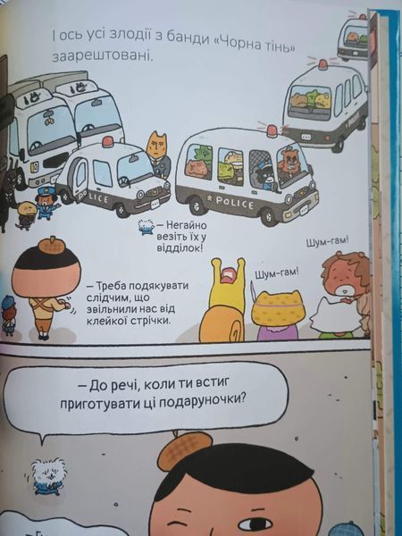 Детектив Дупка. Книга 3. Невловима банда 26157 фото