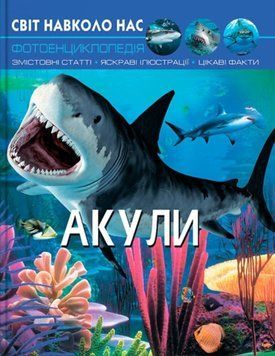 Світ навколо нас. Акули 24223 фото