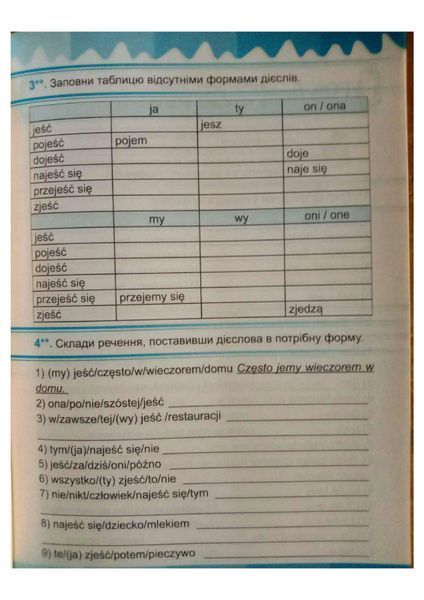Польський супертренажер. Доконаний і недоконаний вид дієслів
К. Суховєєнко, Є. Ковальська.
М'яка кольорова 14357 фото