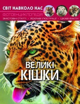 Світ навколо нас. Великі кішки 24226 фото