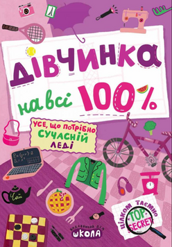 Дівчинка на всі 100%. 1583 фото