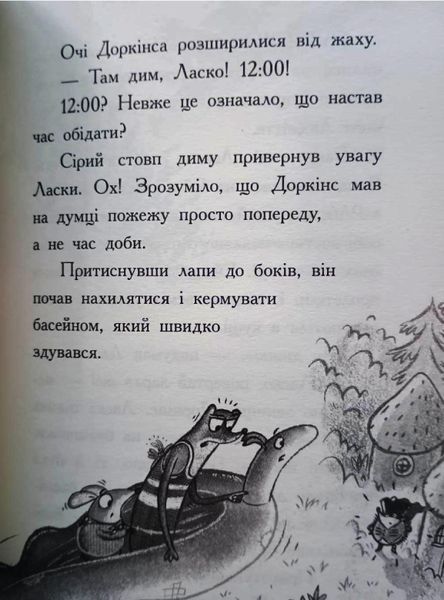 Агент Ласка : Агент Ласка та Їжачиха з Великої дороги. Книга 4 (у) 17420 фото