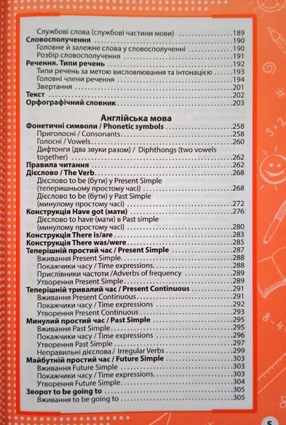 Увесь курс початкової школи у таблицях і схемах. 1-4 класи 8440 фото