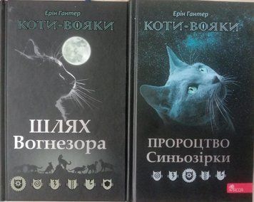 Комплект: Шлях Вогнезора + Пророцтво Синьозірки 11207 фото