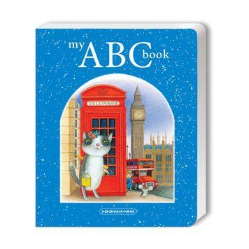 Абетка My ABC book Англійська абетка 2246 фото