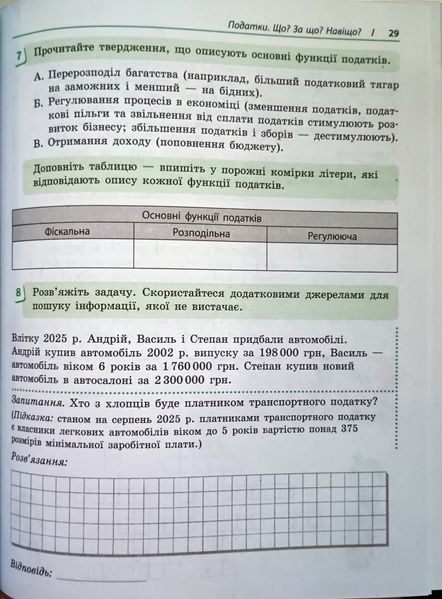 НУШ Підприємництво і фінансова грамотність 8клас Робочий зошит до підр. Пластуна О.Л., Панченка С.Ю., Оверка В 22595 фото