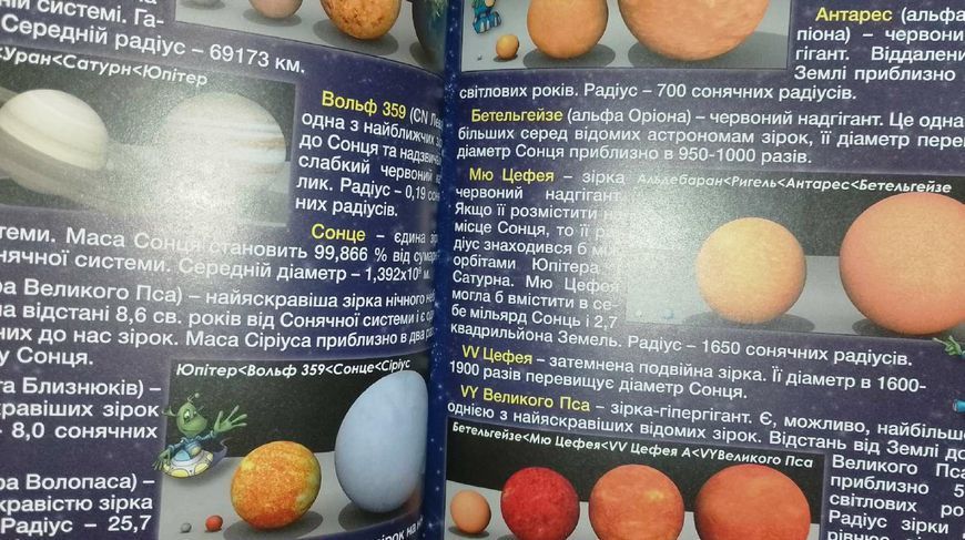 Таємничий космос. Дитяча енциклопедія 11623 фото